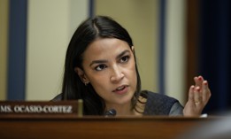 Rep. Alexandria Ocasio-Cortez sent a fundraising email for Rep. Jamaal Bowman after George Latimer filed with the FEC.