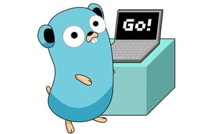 golang-gopher-laptop