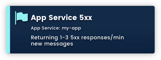 App Service 5xx Responses