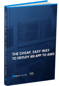 The cheap, easy way to deploy an app to AWS