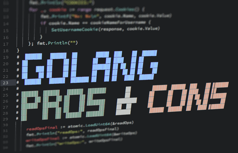 Golang pros and cons for devops