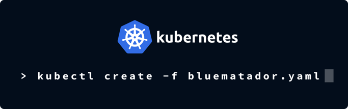 Blue Matador Kubernetes installation