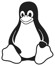 The Linux penguin