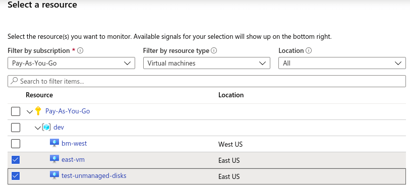 select-resource